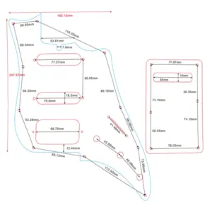 Custom Pickguard for James Tyler Guitars 15 S6ffadca4a28d41698986f610055701b2Z