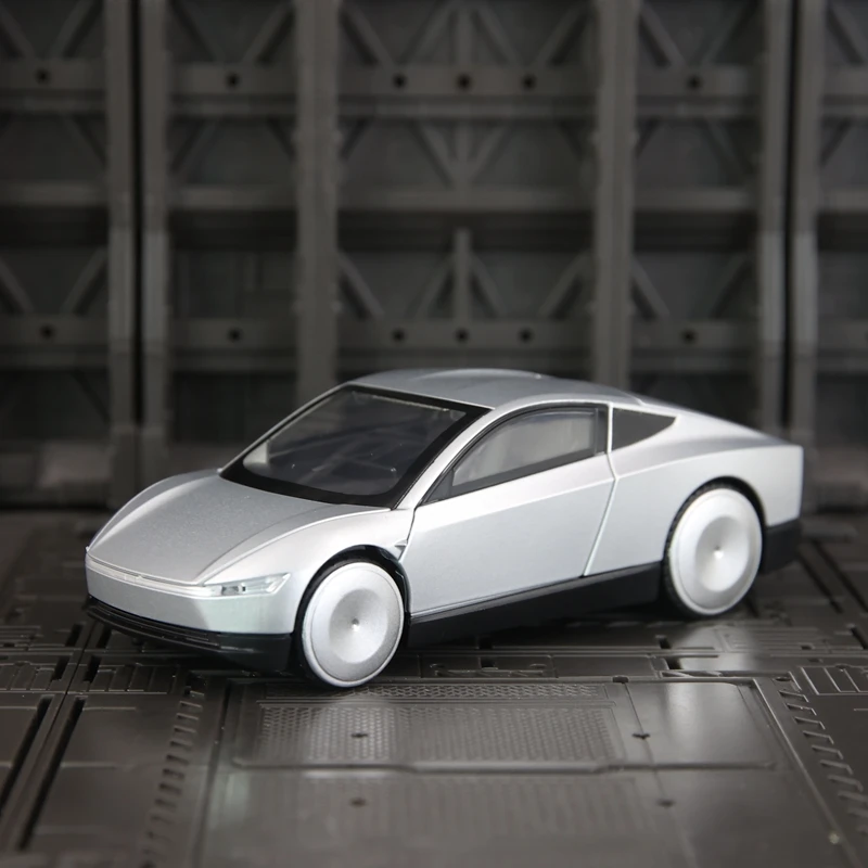 1:32 Scale Alloy Robotaxi Model Car 2 1:32 Scale Alloy Robotaxi Model Car - Image 2