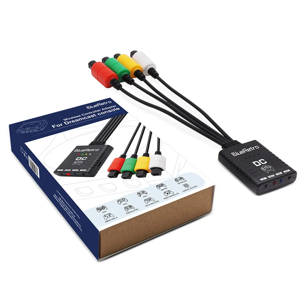 Dreamcast Bluetooth Controller Adapter 6 Dreamcast Bluetooth Controller Adapter - Image 6