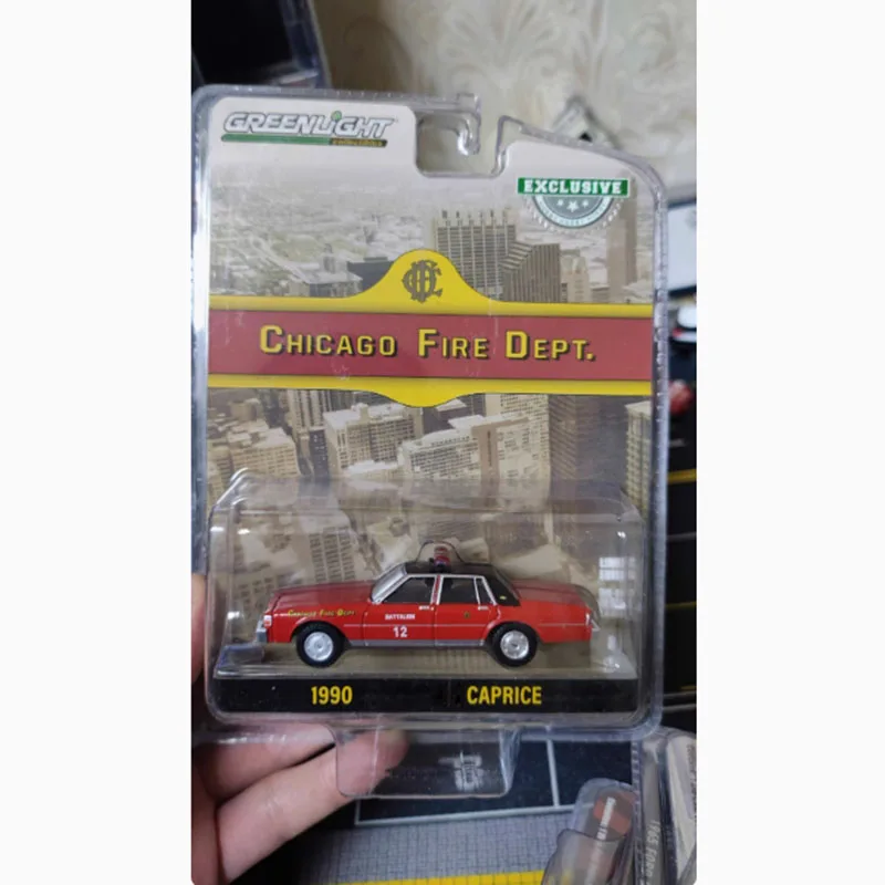 Vintage Ford Taxi Charger Diecast Model 1:64 Scale 2 Vintage Ford Taxi Charger Diecast Model 1:64 Scale - Image 2