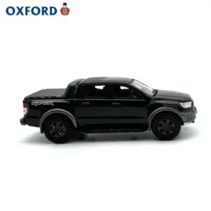 Miniature Black Ford Ranger Model, 1:76 Scale 11 S7003f143e2ba4b82beb2f3fcb9c07104K