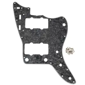 Black Matte Jazzmaster Pickguard for Fender Guitars 16 S7008505572874cab8961286c628b731fO