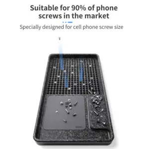 Mobile Phone Screw Storage Plate 110x61x10mm 8 S700abfe4650a46159523295b749d01719