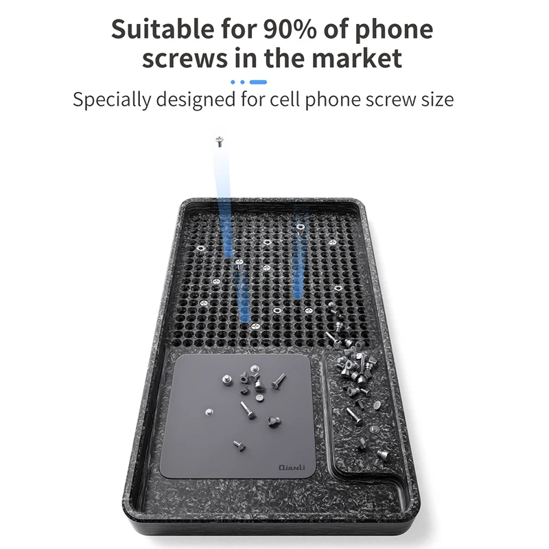 Mobile Phone Screw Storage Plate 110x61x10mm 2 Mobile Phone Screw Storage Plate 110x61x10mm - Image 2