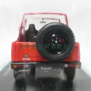 Vibrant Red Suzuki Jimny 1981 Diecast Model 9 S700eed94f231462ba84a9f51544e3d5fq