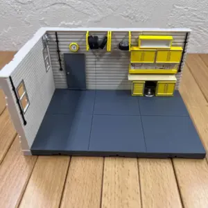 Miniature Automotive Repair Shop Scene 1:43 Scale 9 S7011524dc65b4a629c4348fd05f1458cS