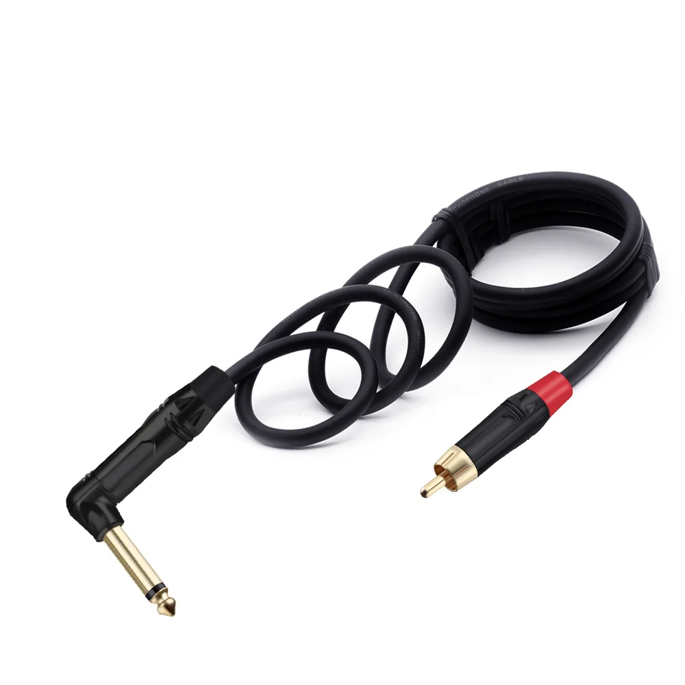 Premium 6.35mm Mono Audio Adapter Cable 8 Premium 6.35mm Mono Audio Adapter Cable - Image 8