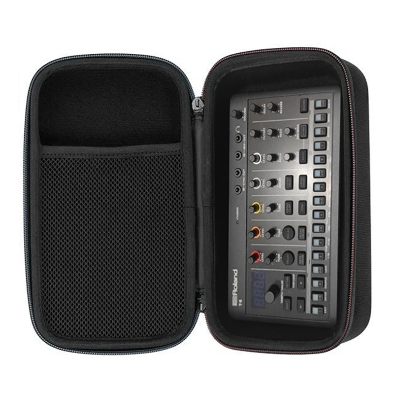 Black EVA protective case for Roland AIRA models 2 Black EVA protective case for Roland AIRA models - Image 2