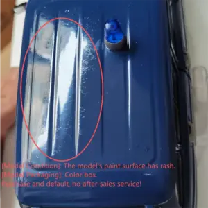 Vintage 1:18 Renault 4 GTL Police Car Model 9 S701b1fe0b3464fe4a816c88a35c7cb64J