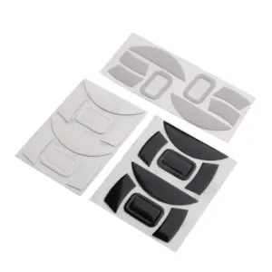 DeathAdder Essential Mouse Skates Set (Black, 6x6cm, 0.6mm) 12 S701b52408e2546959499707ff079717d9