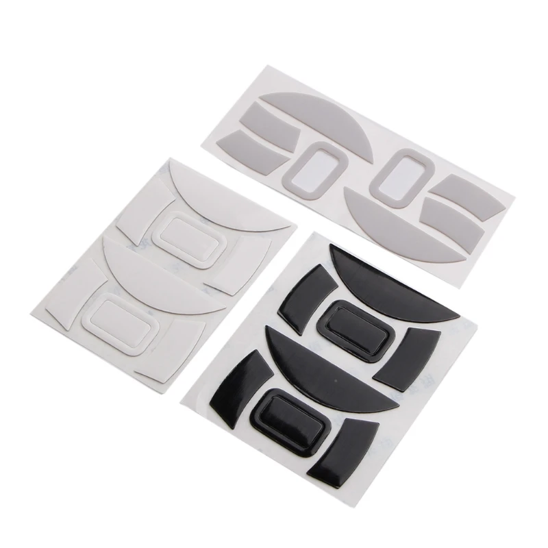 DeathAdder Essential Mouse Skates Set (Black, 6x6cm, 0.6mm) 5 DeathAdder Essential Mouse Skates Set (Black, 6x6cm, 0.6mm) - Image 5