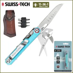 Swiss Tech 11-in-1 Compact Multitool 17 S7021ae8bdbf944caa7bd4d25da3debf80