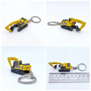 Engineering Vehicle Diecast Alloy Keychain 1:87 Scale 13 S70242cb37aef4c799e88e8bae3bde636f