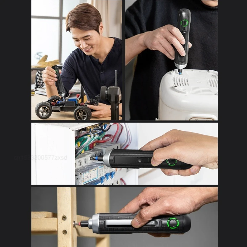 Cordless Screwdriver 3.6V 2000mAh 5N·m Torque 6 Cordless Screwdriver 3.6V 2000mAh 5N·m Torque - Image 6