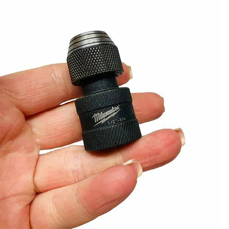 Milwaukee ½” to ¼” Impact Socket Adapter 5 Milwaukee ½” to ¼” Impact Socket Adapter - Image 5