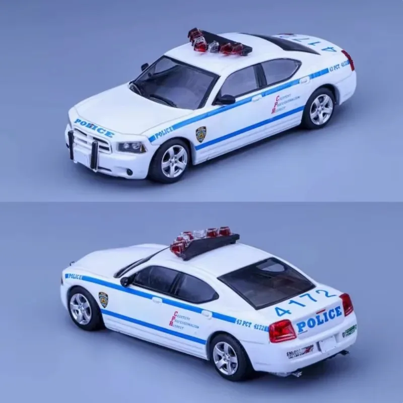 2008 Police Charger Diecast Model 1:64 Scale 2 2008 Police Charger Diecast Model 1:64 Scale - Image 2