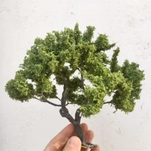 Realistic 15cm Wire Tree Model for Scenery 17 S703253c8e372432db4eedd092334e6e87