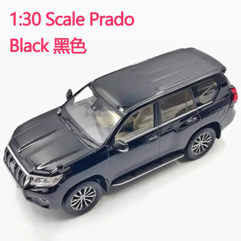 1:30 Scale Toyota Prado Diecast Model 5 1:30 Scale Toyota Prado Diecast Model - Image 5