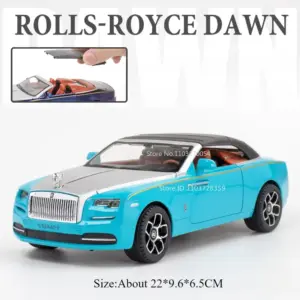 1:24 Scale Diecast Luxury Car Model 19 S7043ce02158f445a8266dbb518ecfd66r