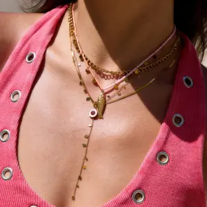 Stainless Steel Fish Necklace for Women 9 S7045f85c6d1546679bf6b8499fb925b9s