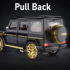 Pink Mercedes-Benz G-Class Diecast Toy Car 13 S704a5e4aad9e48c495ad4d1bddd907e0B