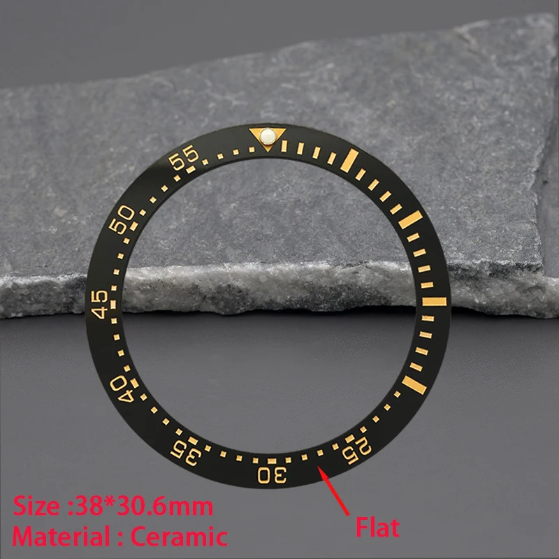 38mm Ceramic Bezel Insert for SPB185/SPB187 Watches 9 38mm Ceramic Bezel Insert for SPB185/SPB187 Watches - Image 9