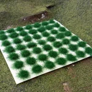 Miniature Artificial Grass Tufts for Dioramas 19 S7053e4c54e7745148d4dece2eae03953C