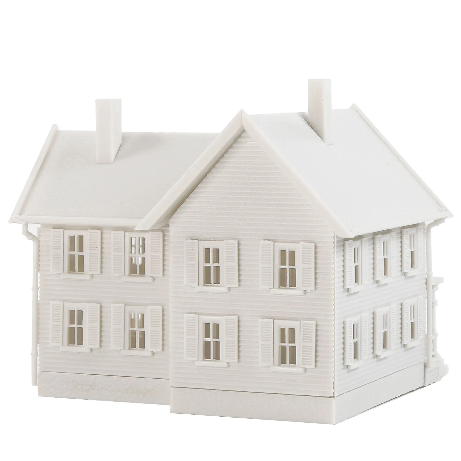 Two-Story Replica House Kit for Model Railroads 2 Two-Story Replica House Kit for Model Railroads - Image 2