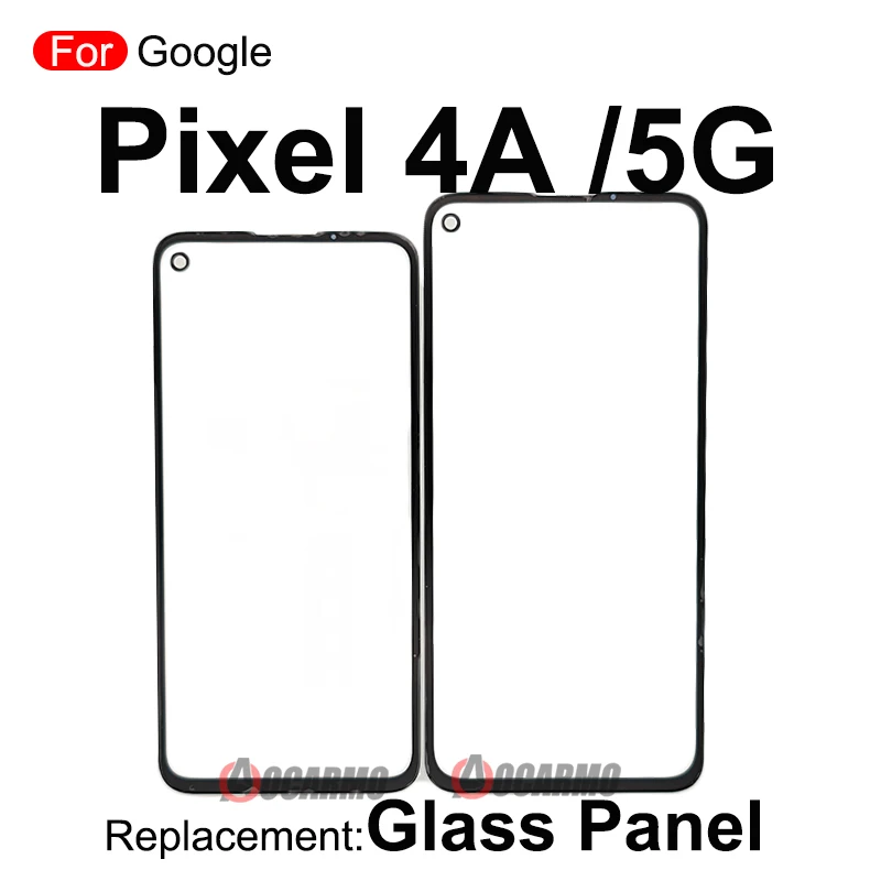 Google Pixel 4/4 XL/4A 4G/5G Front Glass Panel 2 Google Pixel 4/4 XL/4A 4G/5G Front Glass Panel - Image 2