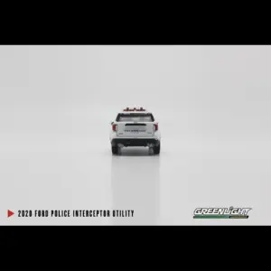 2020 Ford Explorer NYPD Police Car Diecast Model 8 S705dd6f083de40b69067232bca4f0fcbS 1