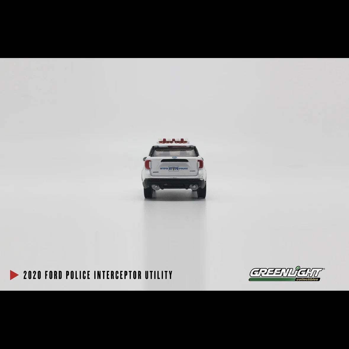 2020 Ford Explorer NYPD Police Car Diecast Model 2 2020 Ford Explorer NYPD Police Car Diecast Model - Image 2