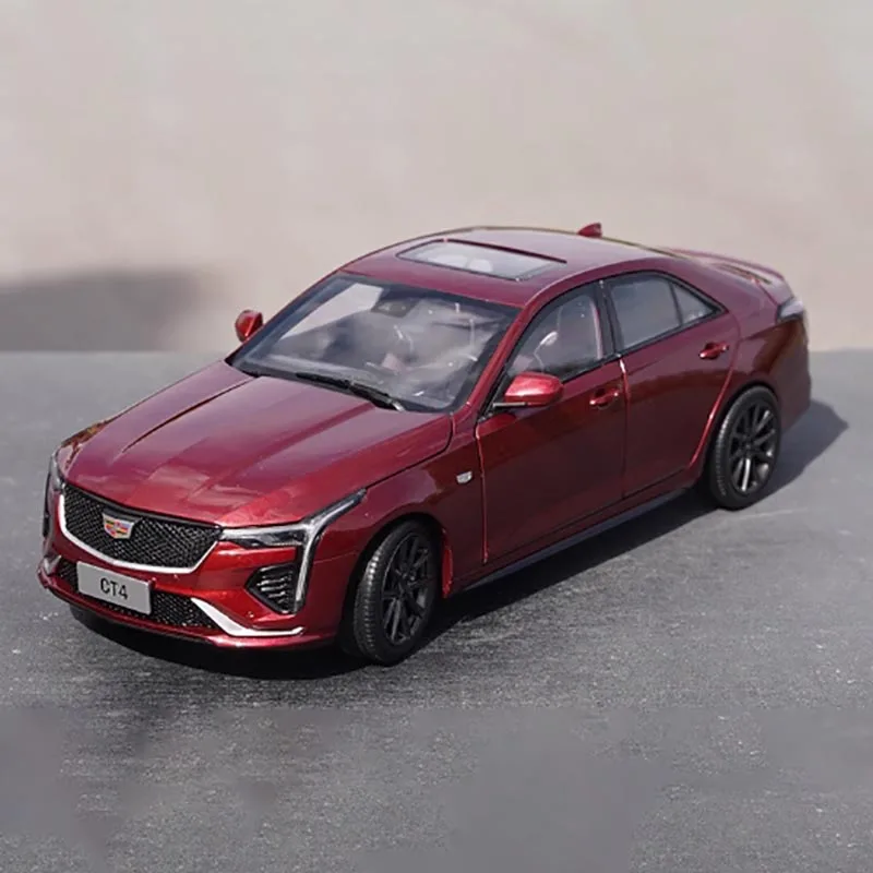 Luxury 1:18 Diecast Cadillac CT4 Model 2 Luxury 1:18 Diecast Cadillac CT4 Model - Image 2