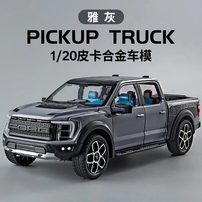 Ford Raptor F150 1:20 Scale Die-Cast Model 8 Ford Raptor F150 1:20 Scale Die-Cast Model - Image 8