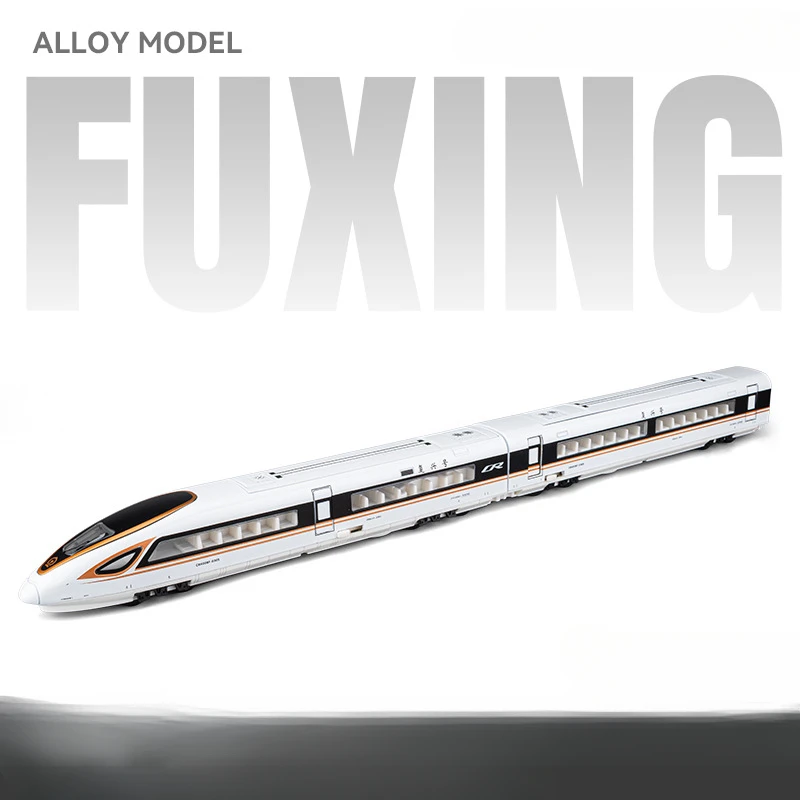 1:87 Scale High-Speed Railway Alloy Model 9 1:87 Scale High-Speed Railway Alloy Model - Image 9