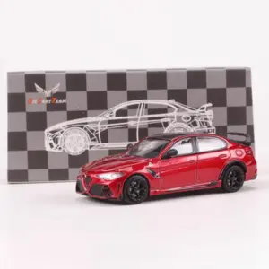 Romeo Giulia GTAm Diecast Model 1/64 Scale 12 S706908e1f32649cd8445aad1a2f21979g