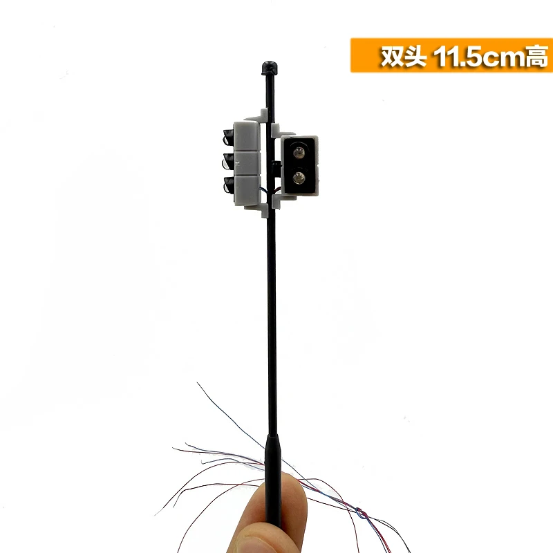 HO Scale Miniature Traffic Light with LED Signals 9 HO Scale Miniature Traffic Light with LED Signals - Image 9