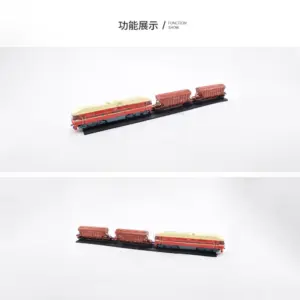 1/87 Scale Russian Grain Transporter Model 10 S707714d049ff49408dd79b0d379f2459C