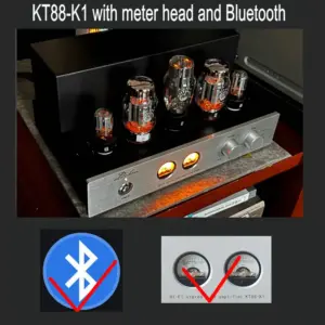 Vintage Style Tube Amplifier with KT88 6H8C