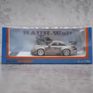 RWB 993 GT Diecast Alloy Model 1:64 Scale 11 S708a004ac72f442e81e3173e76e2d49f7