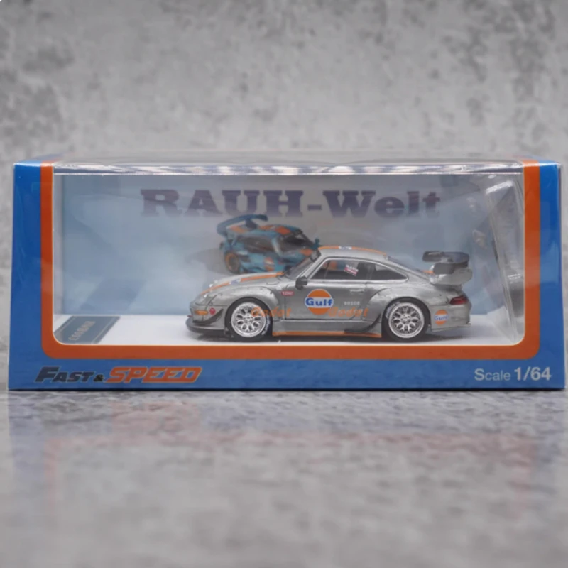 RWB 993 GT Diecast Alloy Model 1:64 Scale 6 RWB 993 GT Diecast Alloy Model 1:64 Scale - Image 6