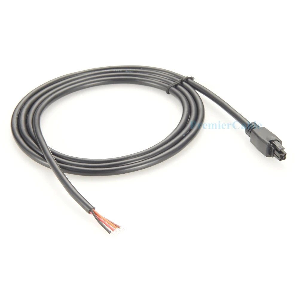 Black 4-Pin Molex Micro-Fit 3.0 Power Cable 1.5m 5 Black 4-Pin Molex Micro-Fit 3.0 Power Cable 1.5m - Image 5