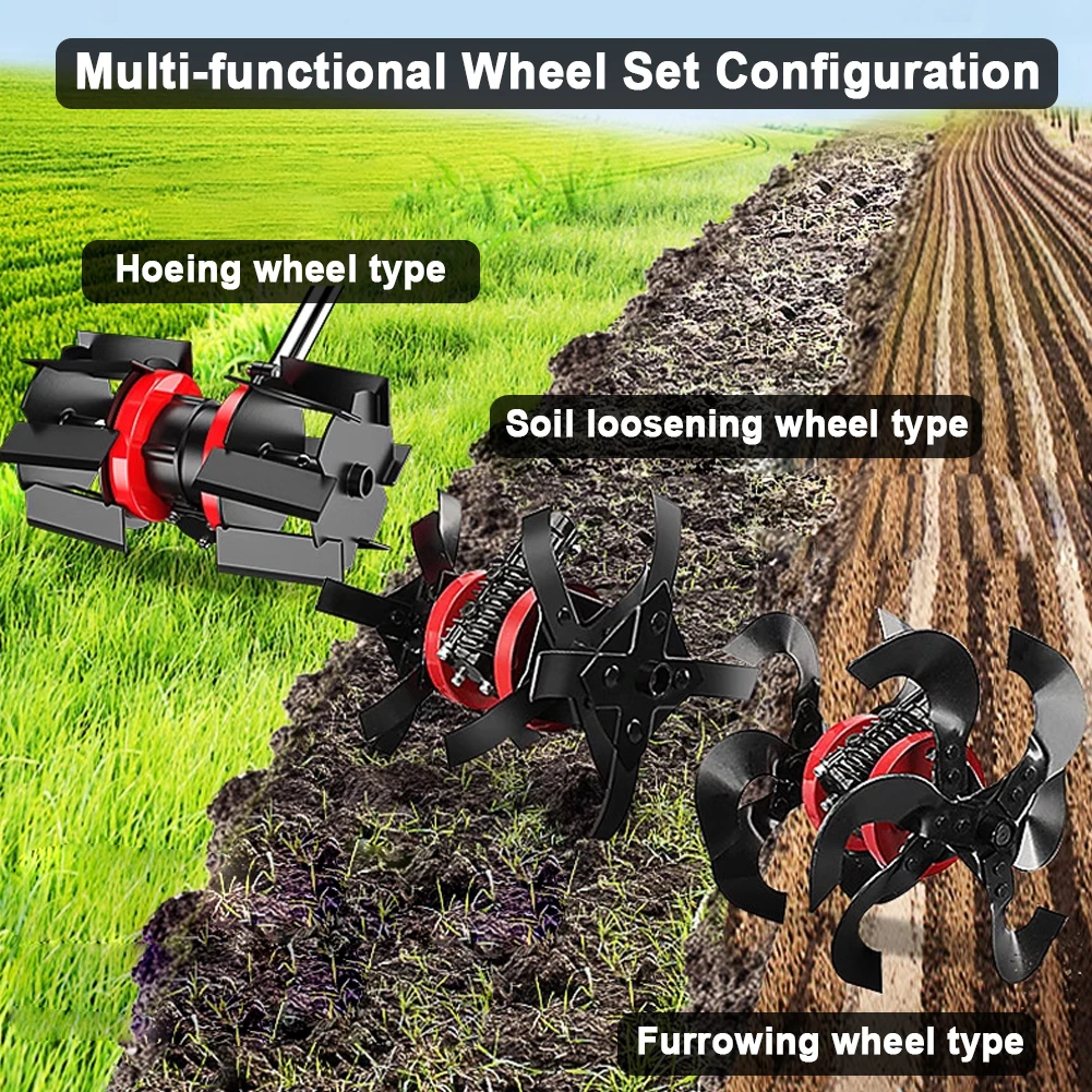 Multifunctional Garden Soil Cultivation Tool Set 5 Multifunctional Garden Soil Cultivation Tool Set - Image 5