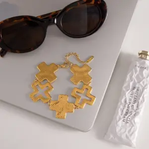 Vintage Stainless Steel Cross Bracelet JDB0109023 12 S7098d832a2a14c92a5f6c4a5fa5614926