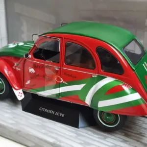 1982 Citroën 2CV6 Diecast Model by SOLIDO 9 S709ce20370b249ca9702a85cb518883aU
