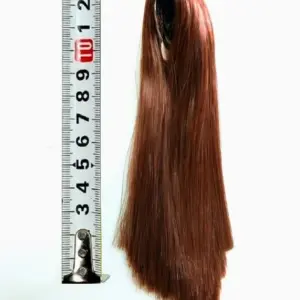 12-Inch Curly Flannel Doll Wig for Action Figures 17 S709d031da66040488421cc88818fe5e2d