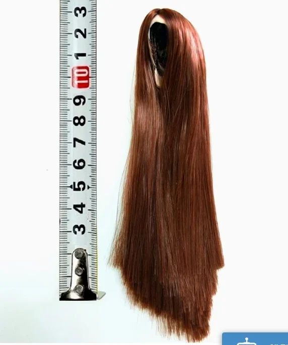 12-Inch Curly Flannel Doll Wig for Action Figures 8 12-Inch Curly Flannel Doll Wig for Action Figures - Image 8