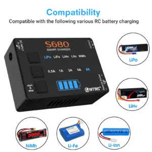 S680 RC Battery Charger 80W Max 9 S70a777bd005e495f99af214d7d7f0530P