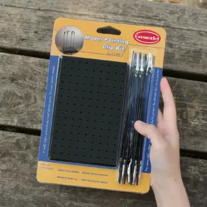 Evemodel Painting Clip Kit for Miniatures 11 S70a890911dd640aead003ab5bc4146e94