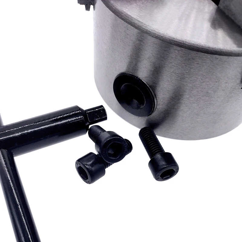 K11-100 3-Jaw Lathe Chuck, 100mm Diameter 5 K11-100 3-Jaw Lathe Chuck, 100mm Diameter - Image 5