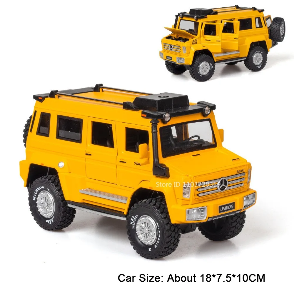 Rugged UNIMOG RV U5000 Model Toy 8 Rugged UNIMOG RV U5000 Model Toy - Image 8